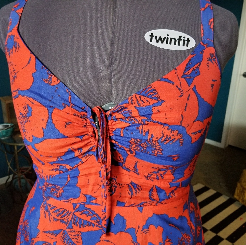 Gorgeous rockabilly summertime dress